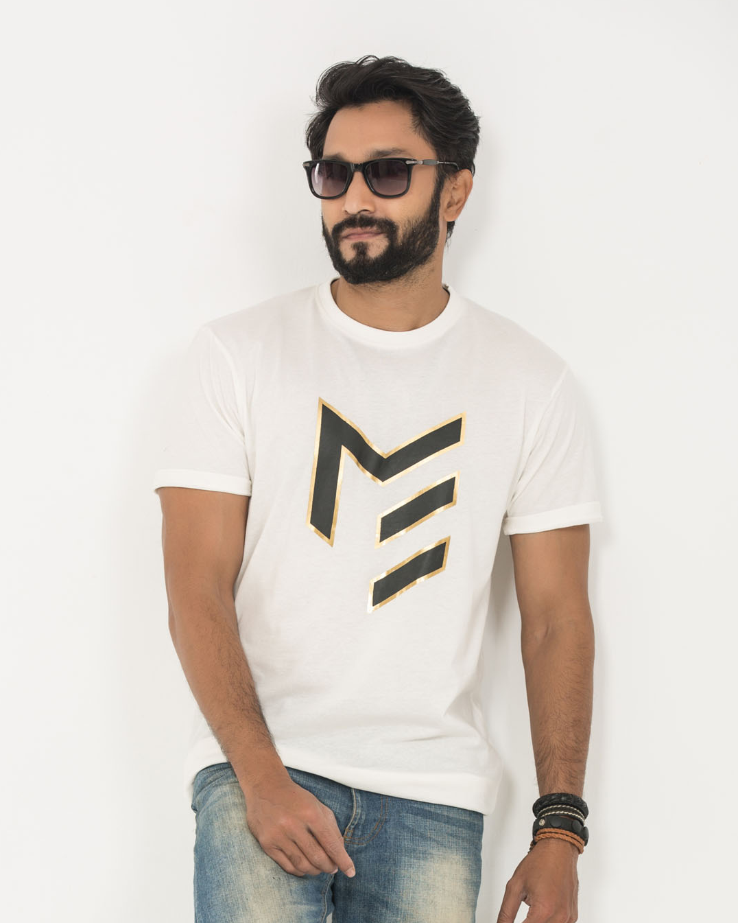 Cotton Half T-Shirt